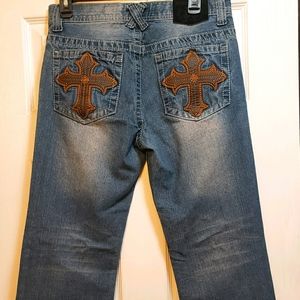 Mens Extreme Couture Jeans